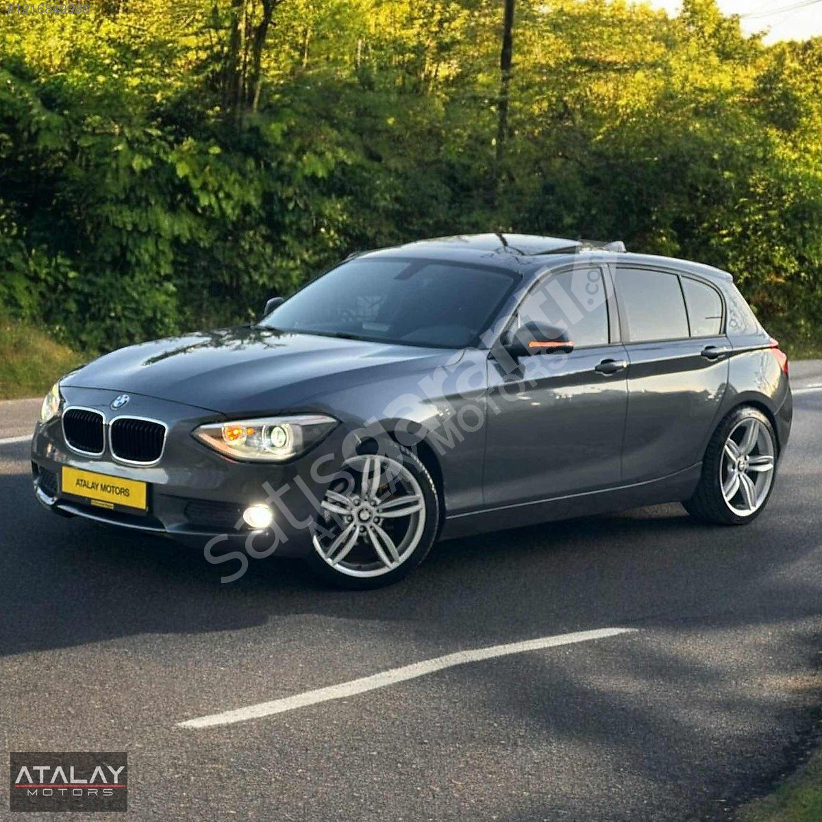 KUSURSUZ TEMİZLİKTE/SUNROFF/ANGEL/KUSURSUZ TEMİZLİKTE BMW 1.16 D