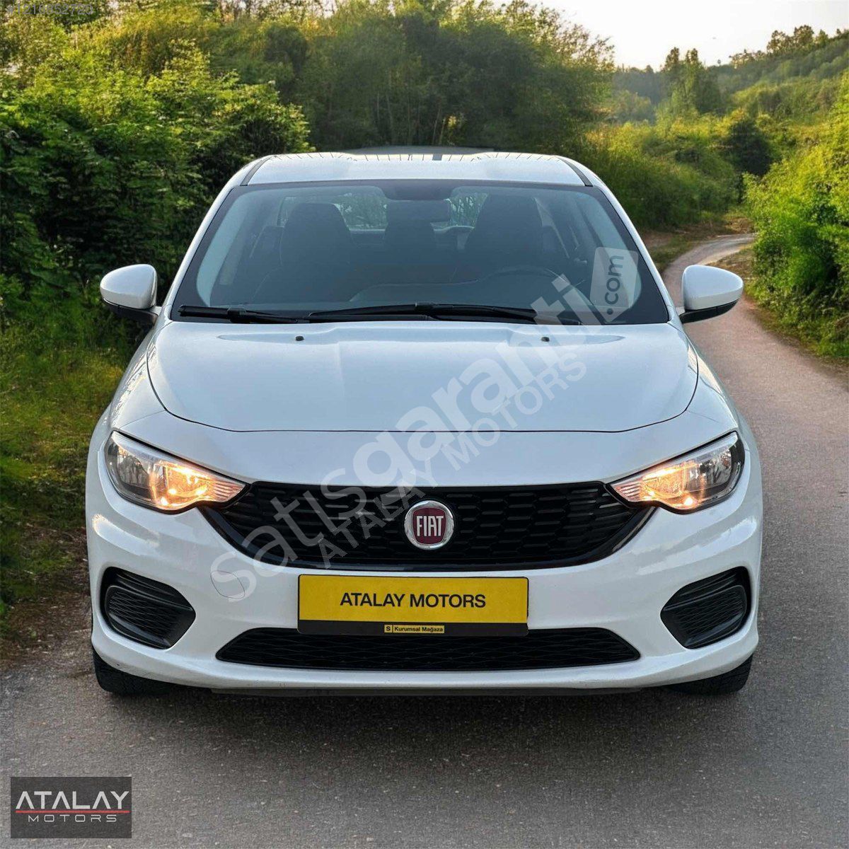 1,99'DAN KREDİ İMKANI SADECE 167. BİNKM'DE FİAT EGEA 1.3 MLTİJT