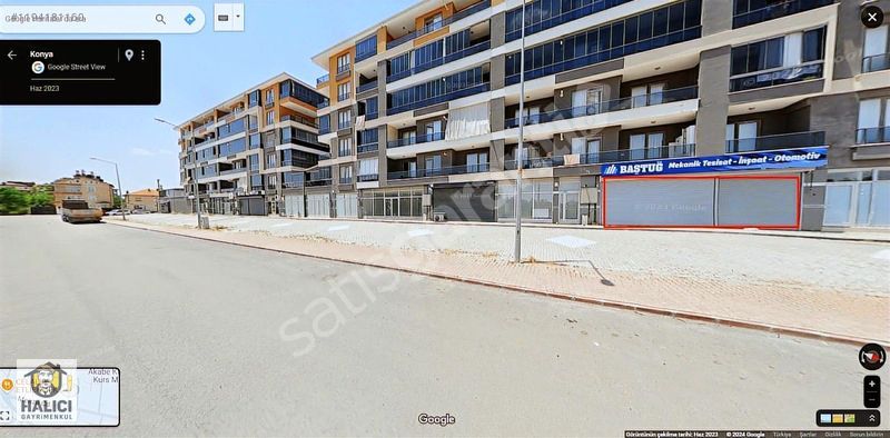 KONYA KARATAY MENZİL CAD.-BEDEL SK. ÜZERİ 88m² SATILIK DÜKKAN