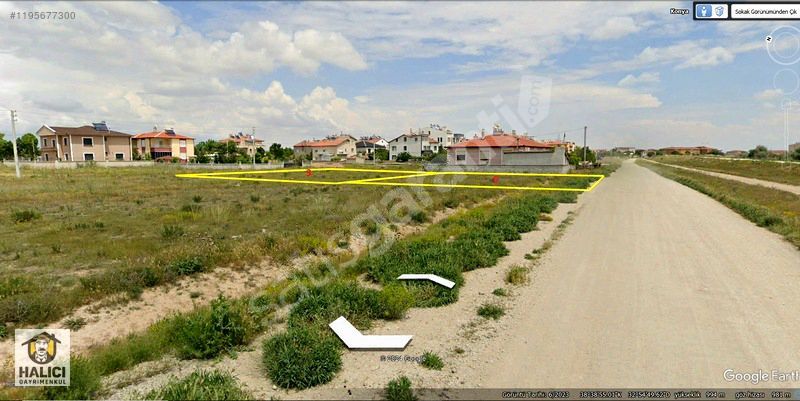 KONYA CİHANBEYLİ KARŞIYAKA MAH.SATILIK BİTİŞİK İKİ PARSEL ARSA