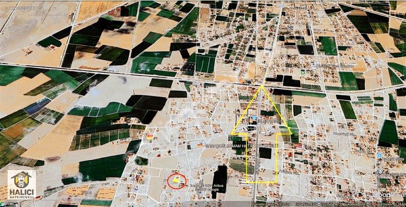 KONYA KARATAY ERLER MAH. SATILIK 2KAT MARLI 600m² ARSA