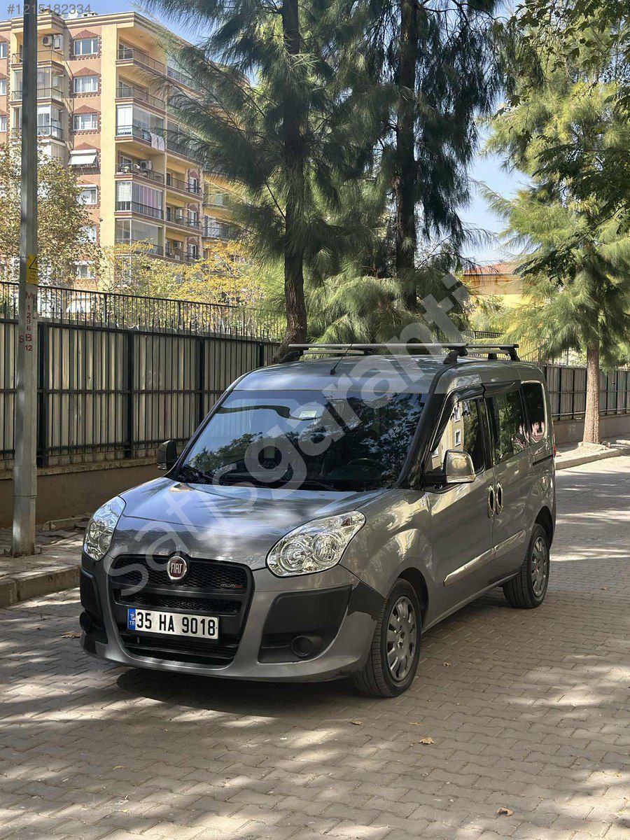 2011 DOBLO1.6 6 İLERİ YENİ VİZELİ TÜM KREDİKARTLARINA12 AYTAKSİT