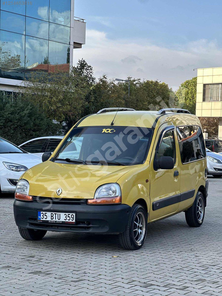 2002 KANGO 1.9 TEK KAPAK TÜM KREDİ KARTLARINA 12 AY TAKSİT
