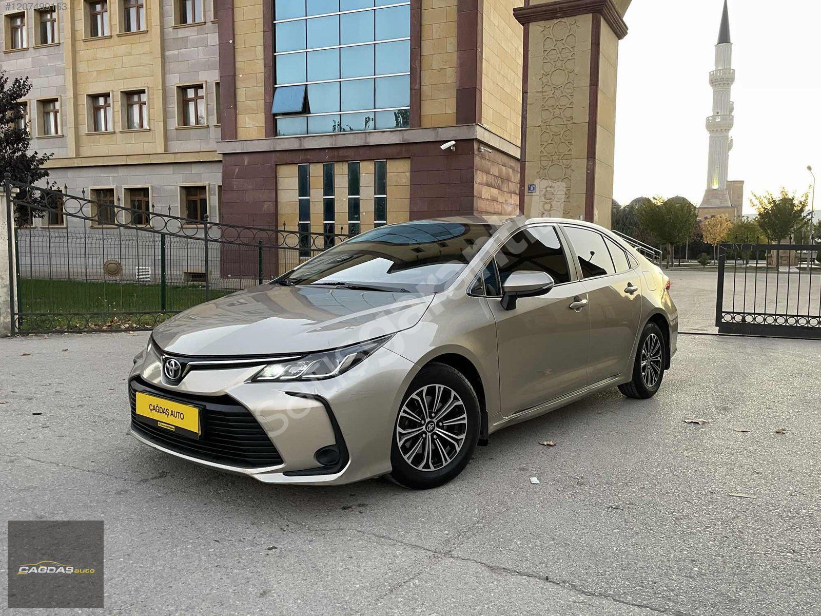 HATASIZ BOYASIZ 2021 COROLLA