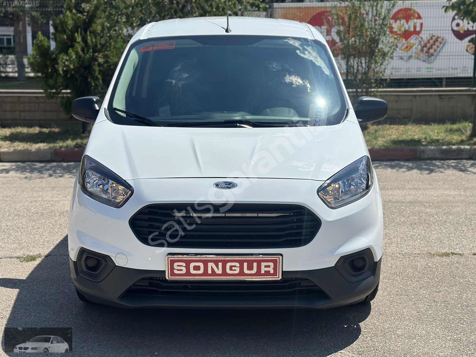 2023 FORD COURİER 1.5 TDCİ TREND PANELVAN 42 KM % 20 FATURA