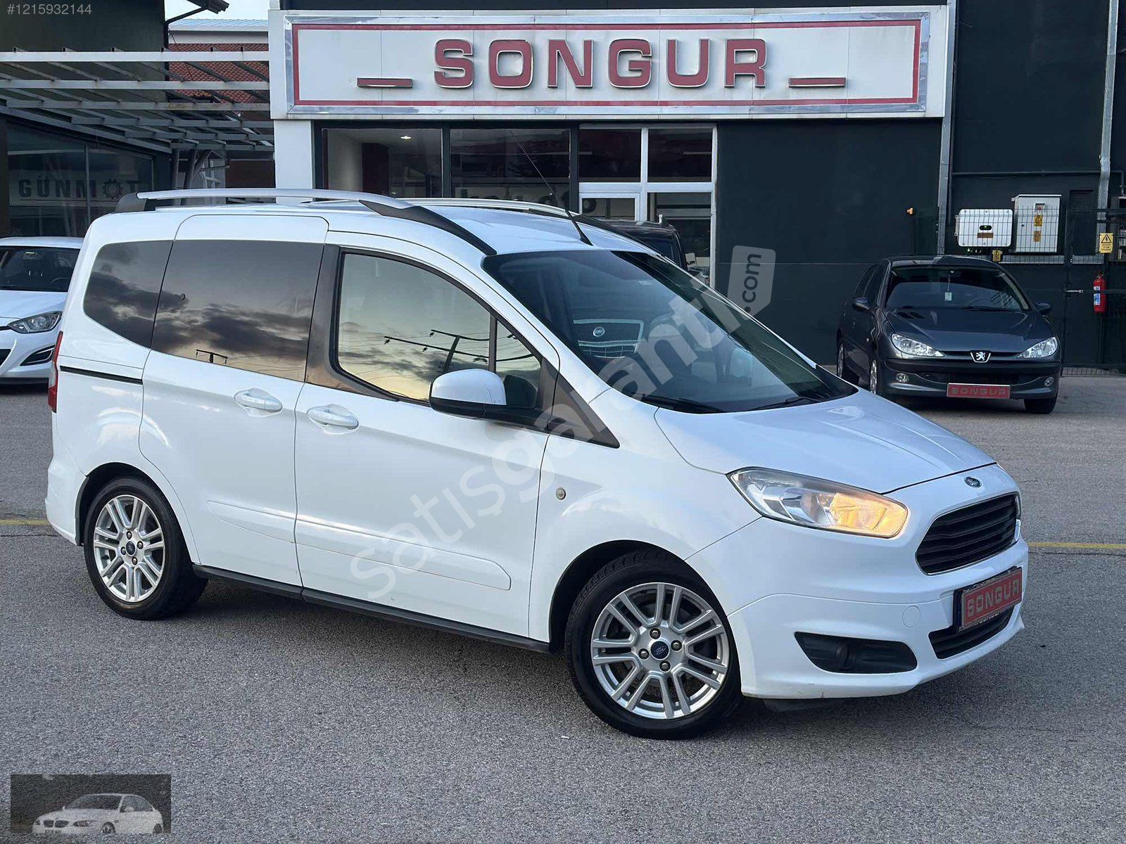 2016 FORD COURIER 1.6 TDCI JOURNEY TITANIUM OTOMOBİL RUHSATLI