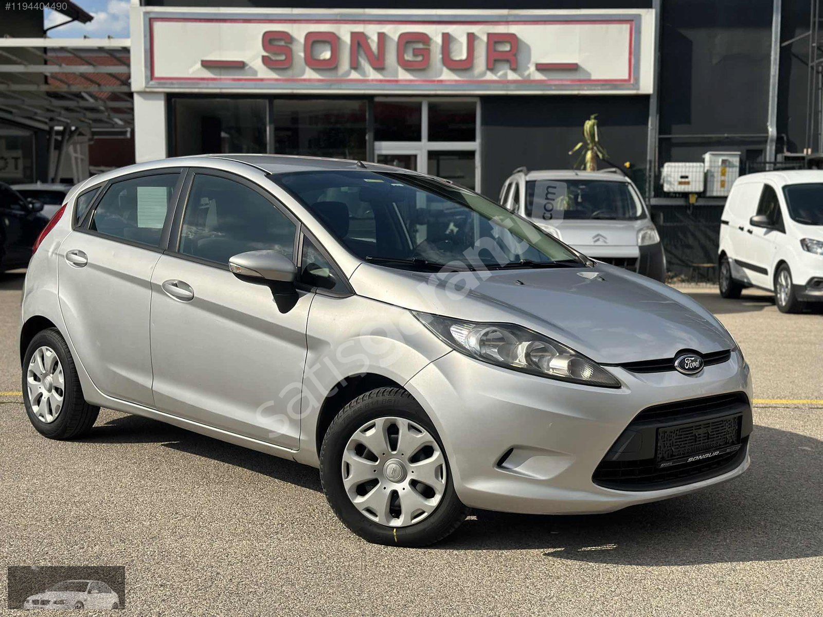 2012 FORD FİESTA 1.4 TDCİ TREND 181.000 KM DE HATASIZ