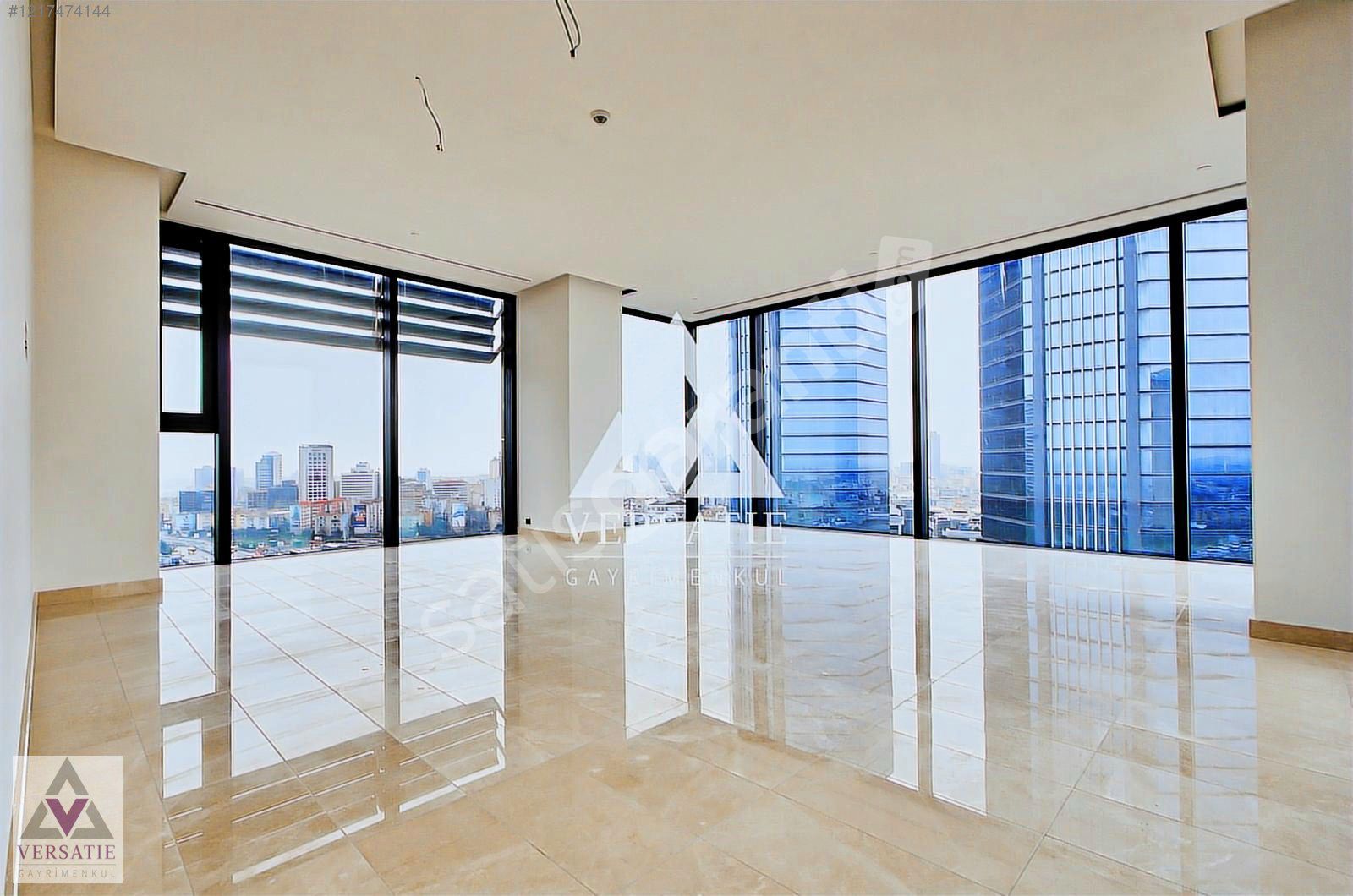 ÇİFTÇİ TOWER BOĞAZ MANZARALI 4,5+1 D TİPİ KİRALIK DAİRE