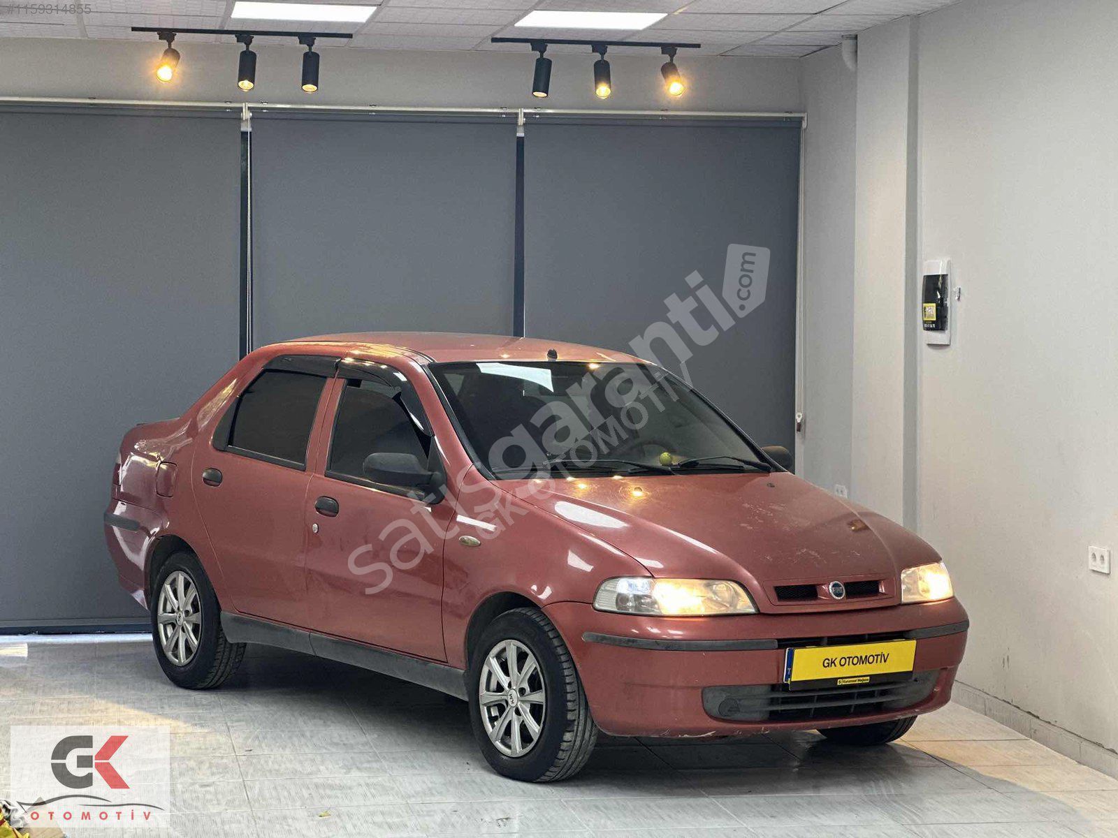GK OTOMOTİV'DEN 2004 MODEL FİAT ALBEA 1.3 DİZEL DEĞİŞENSİZ