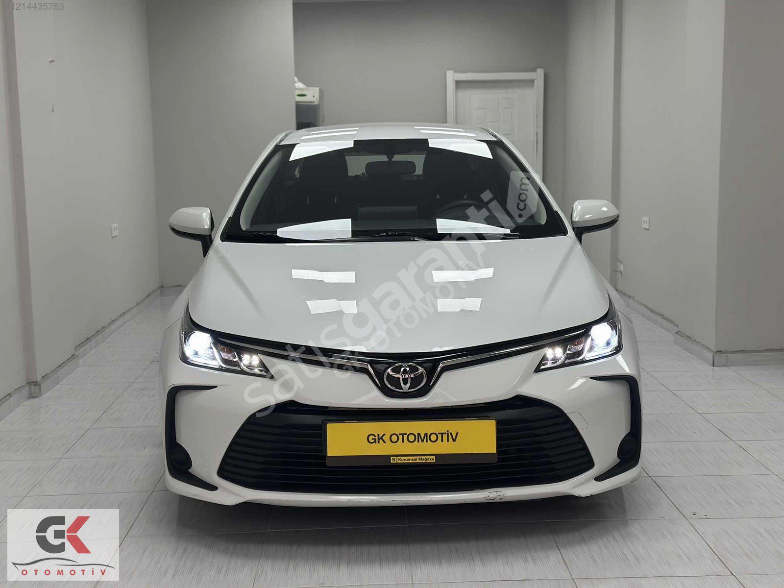 GK OTOMOTİV'DEN 2021 MODEL TOYOTA COROLLA BENZİN OTOMATİK