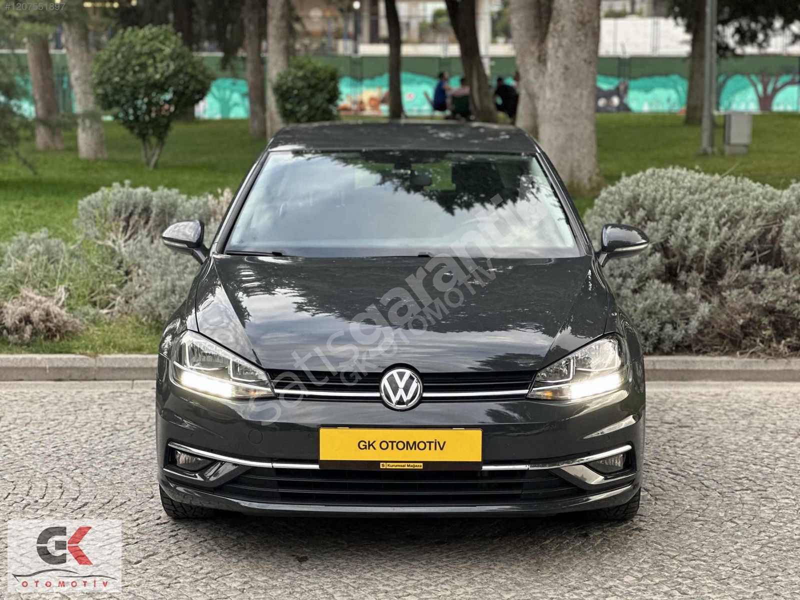 GK OTOMOTİV'DEN 2017 MODEL GOLF 7.5 DİZEL OTOMATİK
