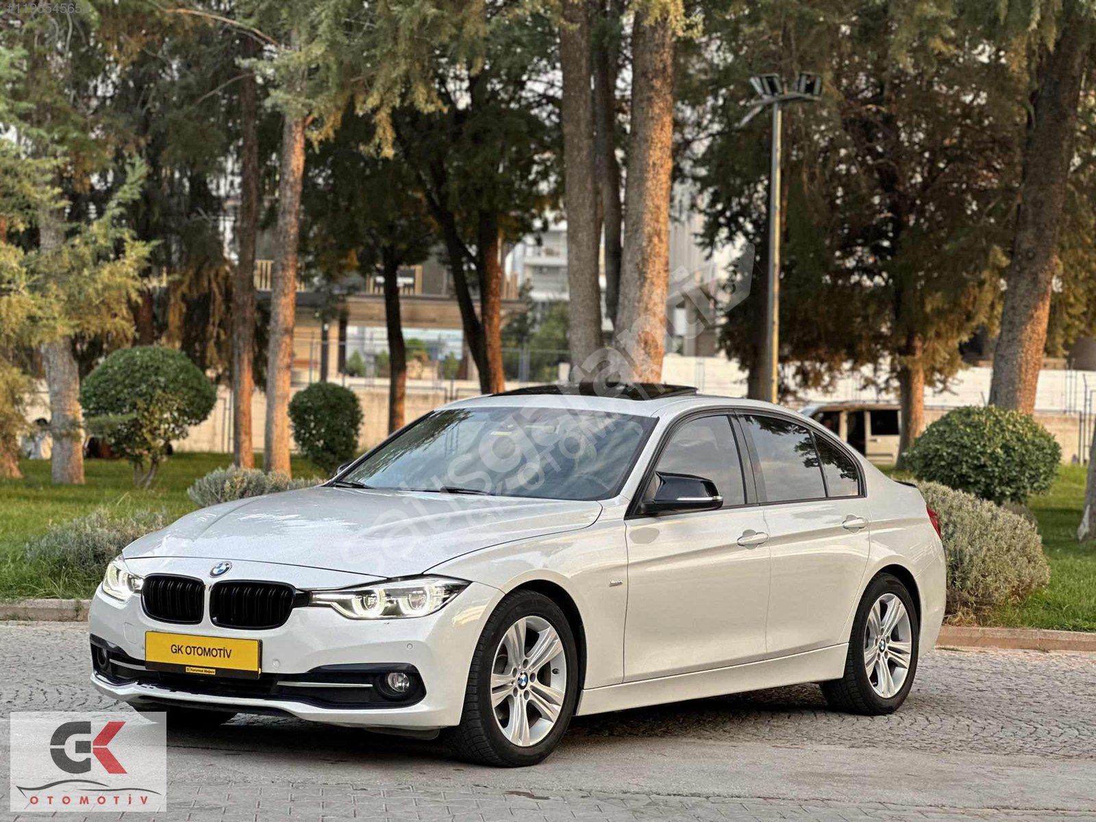 GK OTOMOTİV'DEN 2017 MODEL BMW 3.18D SUNROOF DÜŞÜK KM