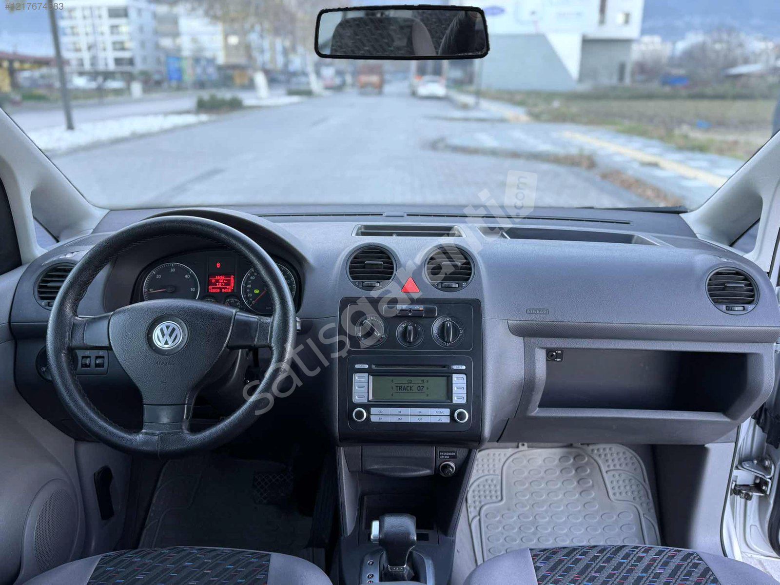 KARAPINAR OTOMOTİV DEN 2007 OTOMATİK CADDY