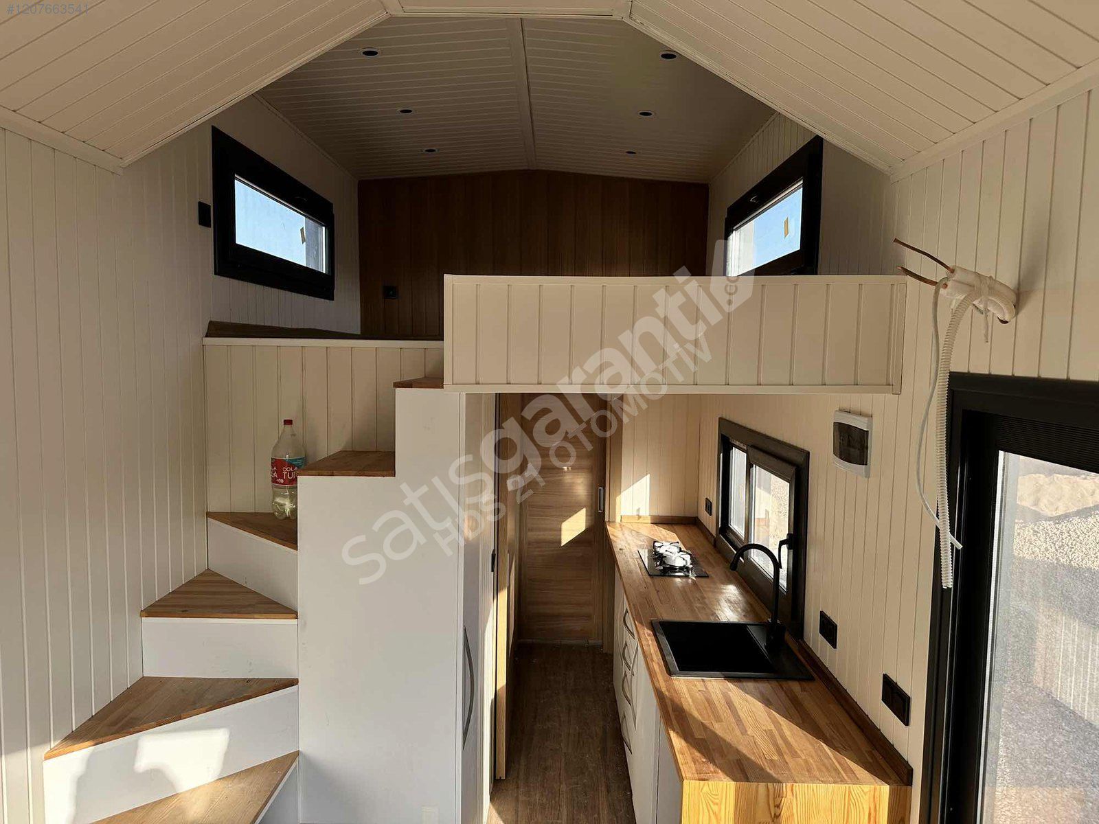 HDS OTOMOTİV den çekme karavan acill satılık