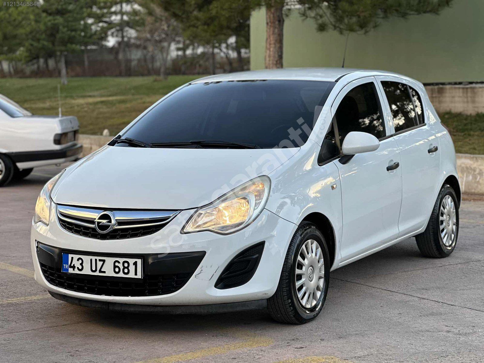 2013 OPEL CORSA 1.3 DİZEL ESSENTİA 190 BİN KM DEĞİŞENSİZ BOYASIZ