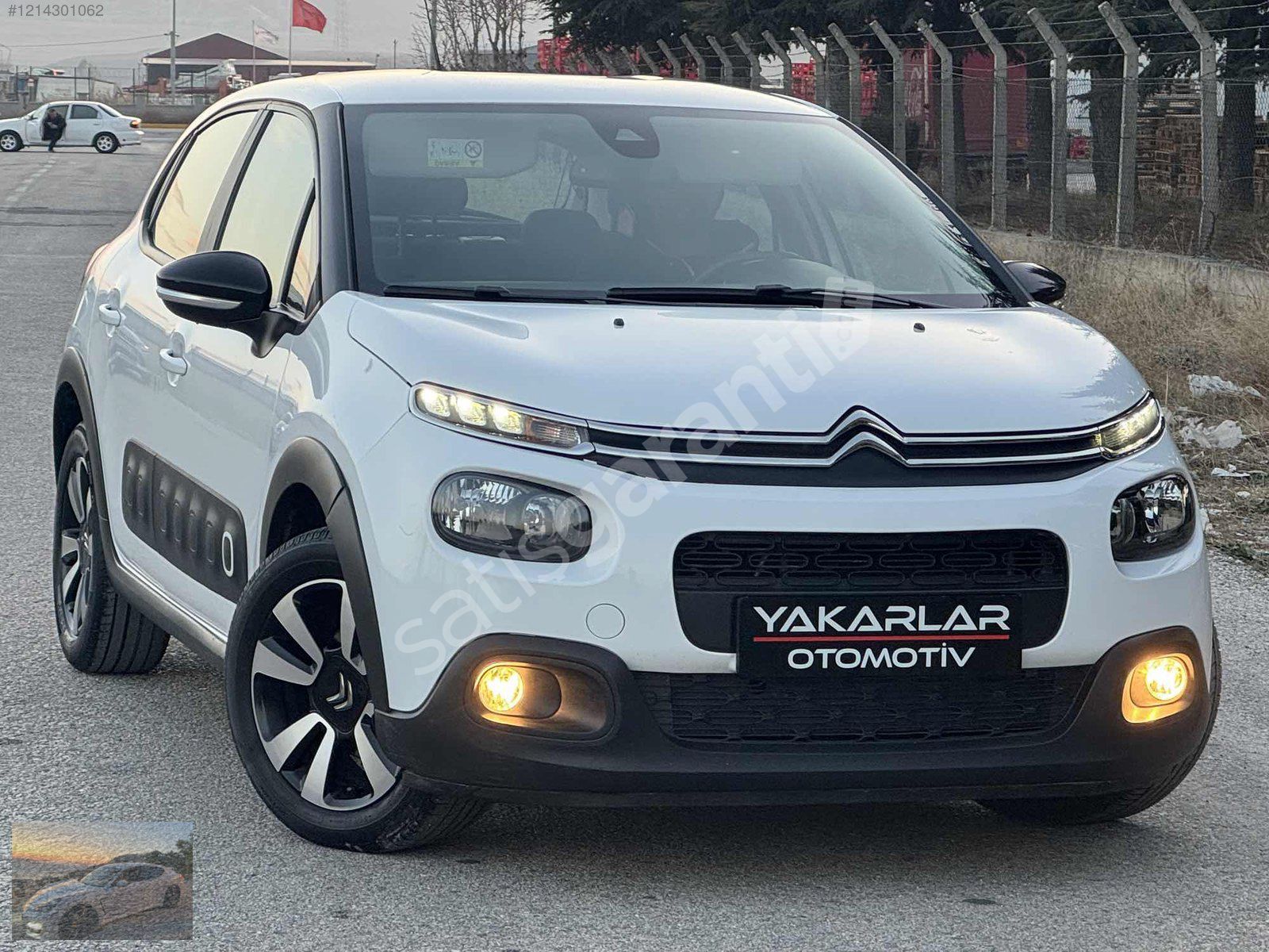 ~YAKARLAR'DAN BOYASIZ DOLU PAKET 92.000 KM 1.2 PRUTECH~