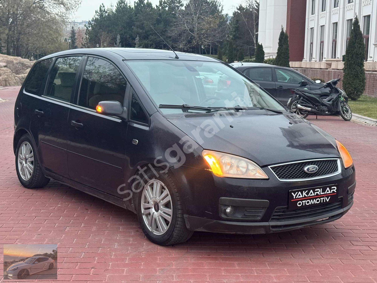 ~YAKARLAR'DAN SANRUFLU CMAX GHİA İÇİ BEJ~