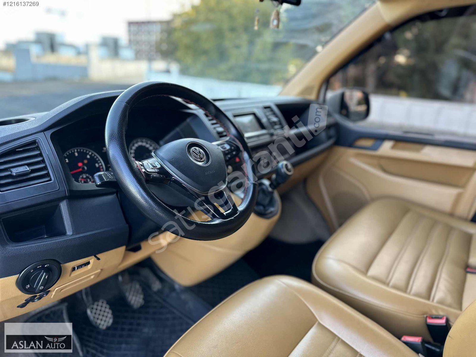 ASLAN AUTO DAN 2018 TRANPORTER TÜM KREDİ KARTLARA 12 AY TAKSİT