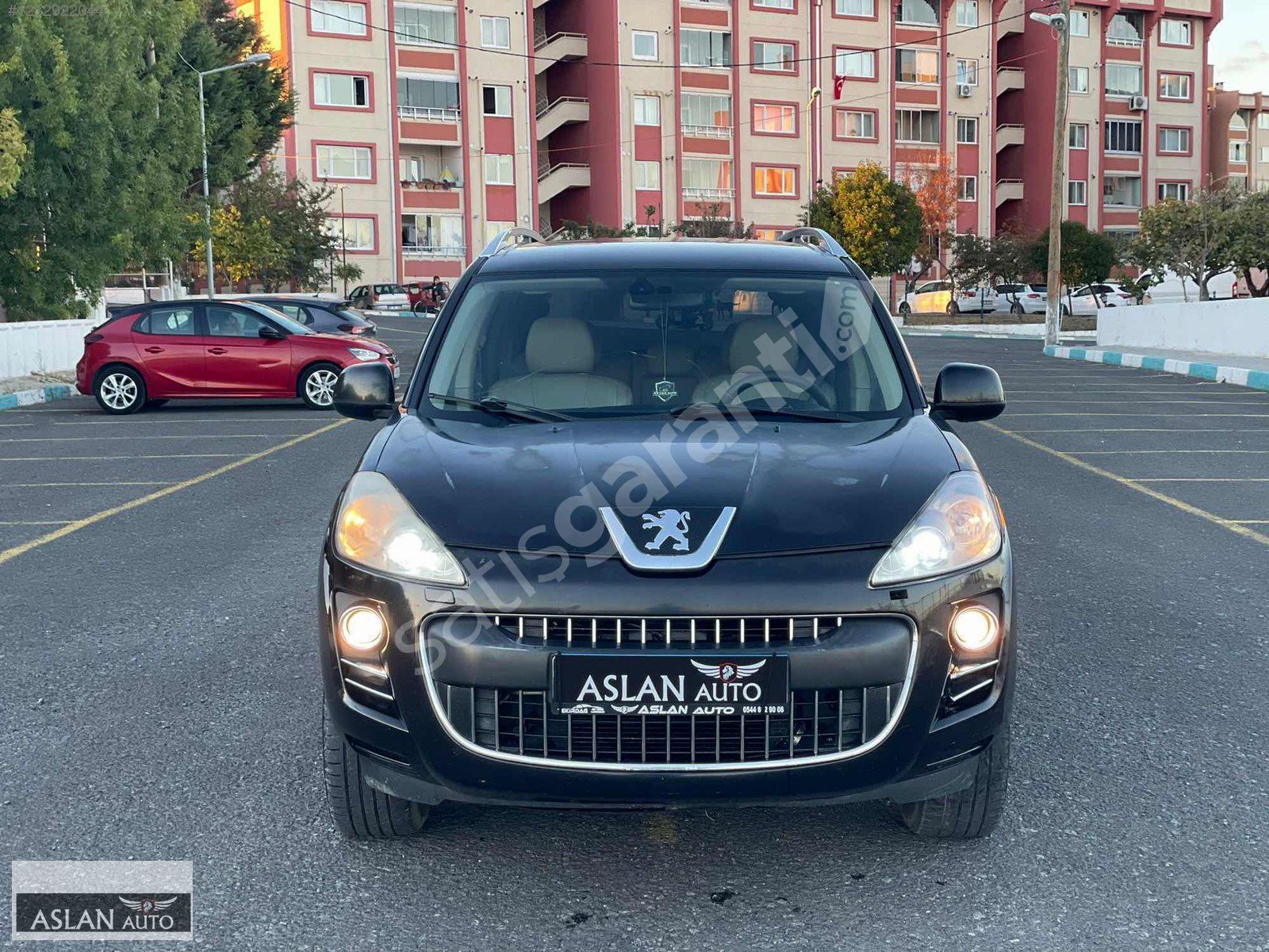 ASLAN AUTODAN 2011 Peugeot 4007 TÜM KREDİ KARTLARINA 12AY TAKSİT