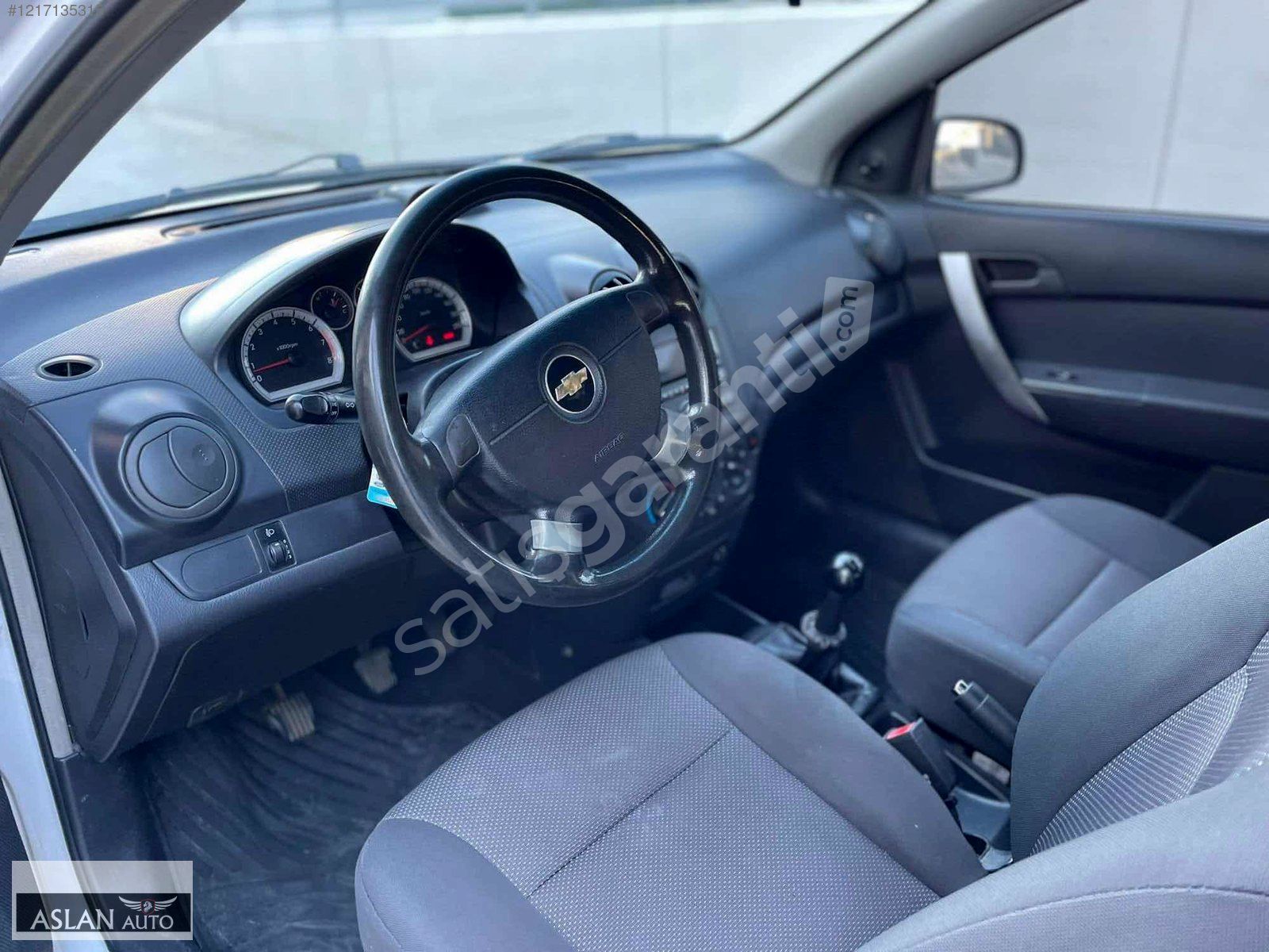 ASLAN AUTODAN CHEVROLET AVEO TÜM KREDİ KARTLARA 12 AY TAKSİT