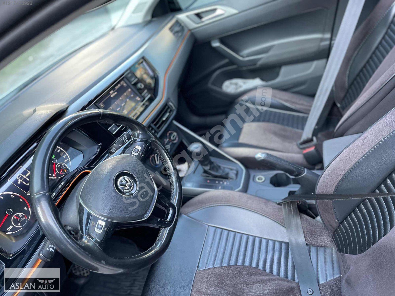 ASLAN AUTODAN 2018 CAM TAVANLI POLO K.K 12 AY TAKSİT İMKANI