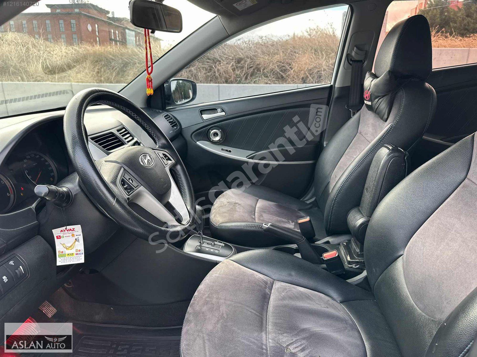 ASLAN AUTODAN 2014 ACCENT BLUE TÜM KREDİ KARTLARINA 12 AY TAKSİT