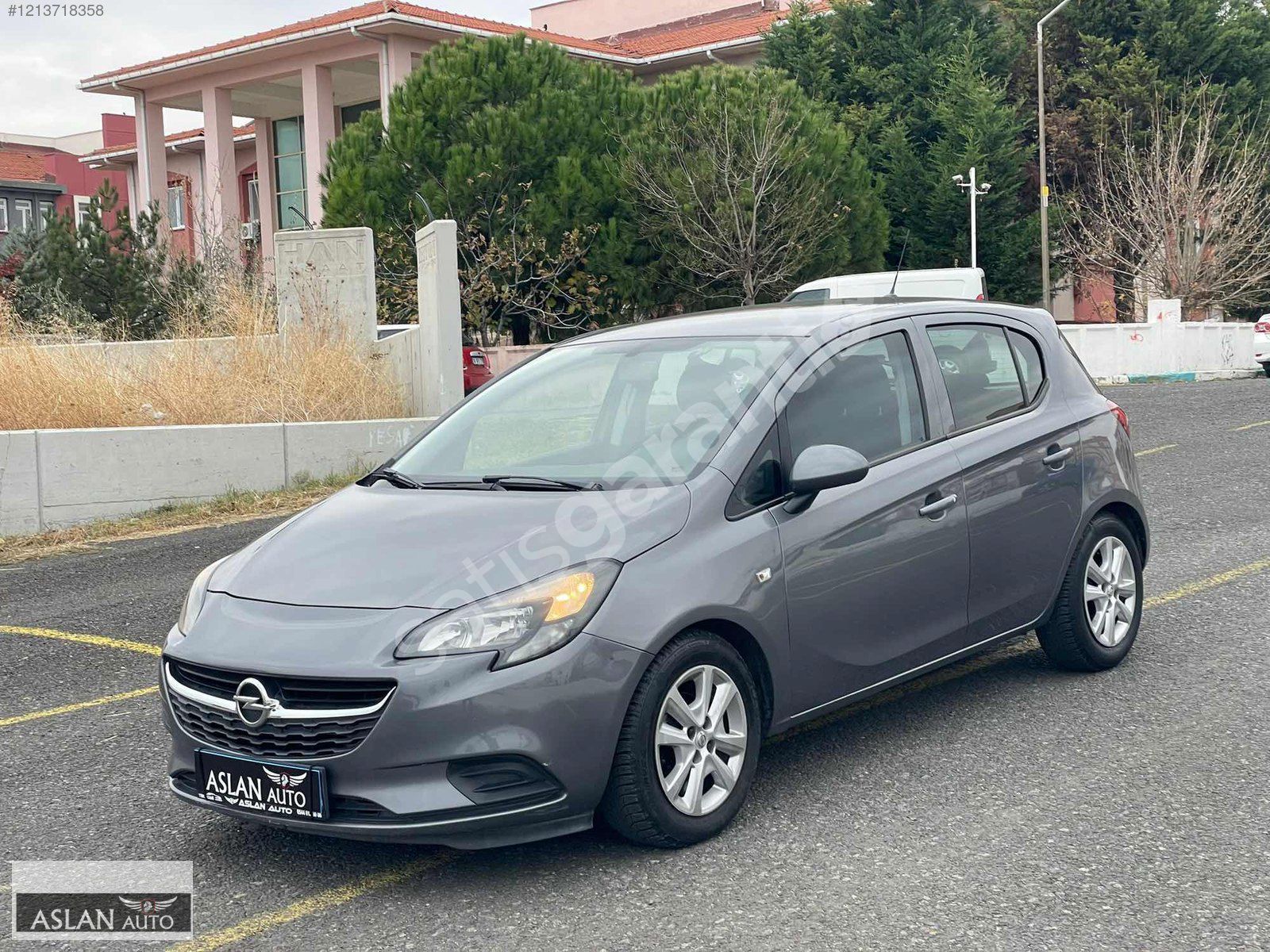 ASLAN AUTO DAN 2015 OPEL CORSA TÜM KREDİ KARTLARINA 12 AY TAKSİT