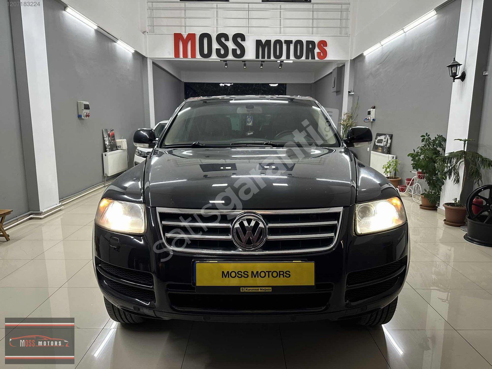 2005 MODEL MASRAFSIZ DÜŞÜK KM FULL LPG Lİ OTOMATİK V6 TOUAREG