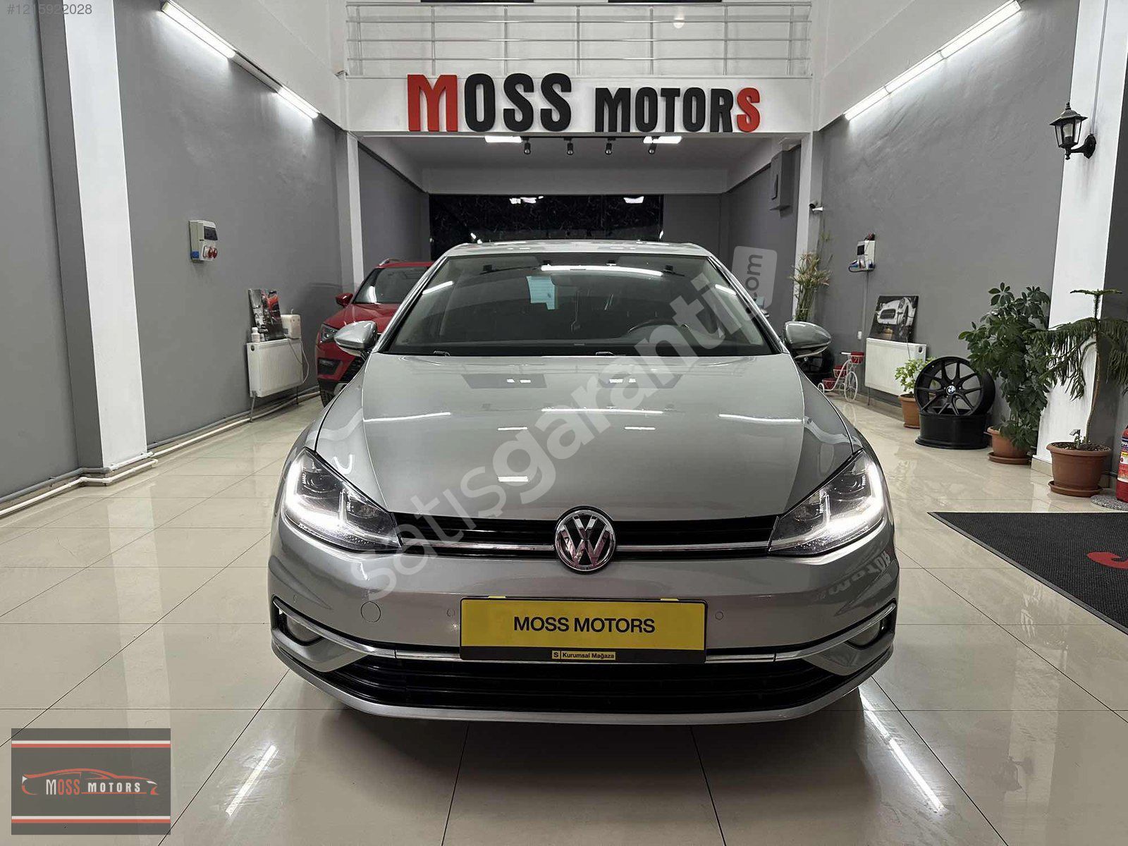 2018 YETKİLİ SERVİS BAKIMLI 2 BOYA HIGHLINE OTOMATİK GOLF 7.5