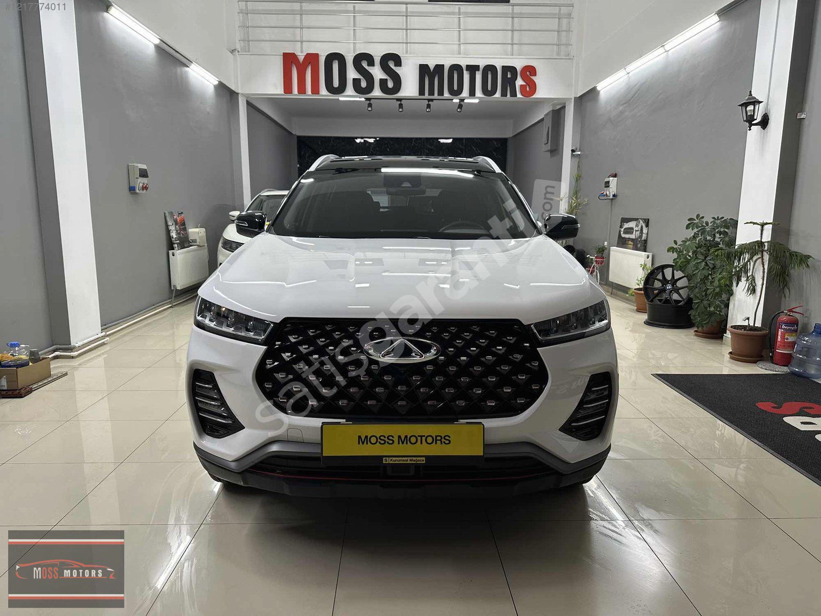 2023 HATASIZ BOYASIZ EKSTRALI 10 BİN KM TİGGO 7 PRO EXCELLENT