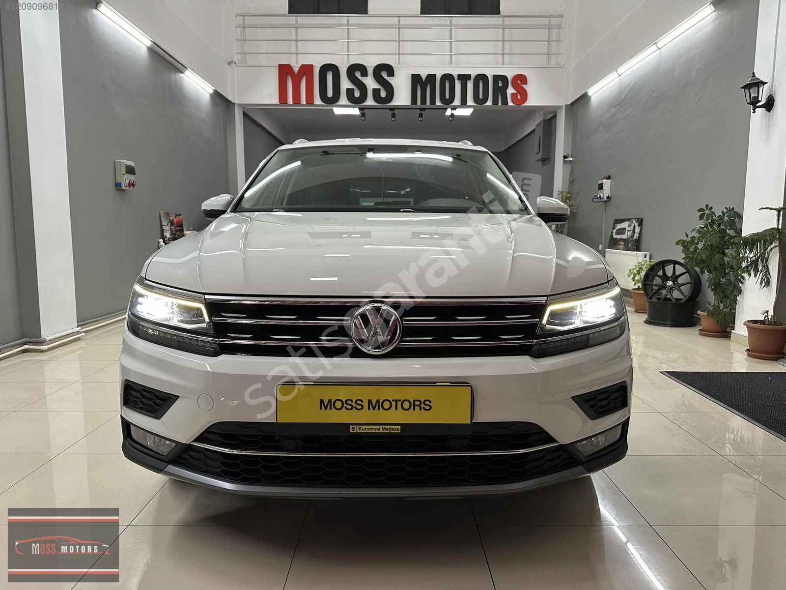 2017 MODEL MASRAFSIZ BAKIMLI DÜŞÜK KM HİGHLİNE OTOMATİK TIGUAN