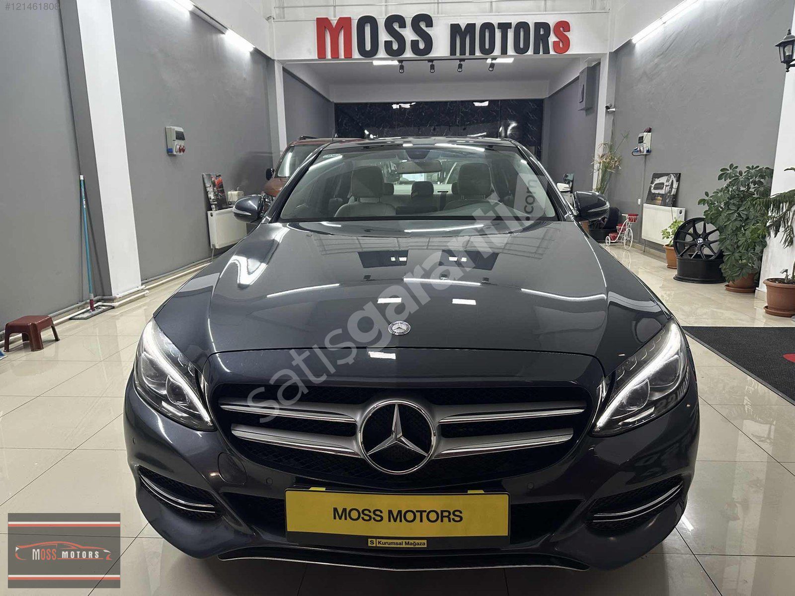 2014 YETKİLİ SERVİS BAKIMLI DÜŞÜK KM ORJINAL MERCEDES C180 FULL