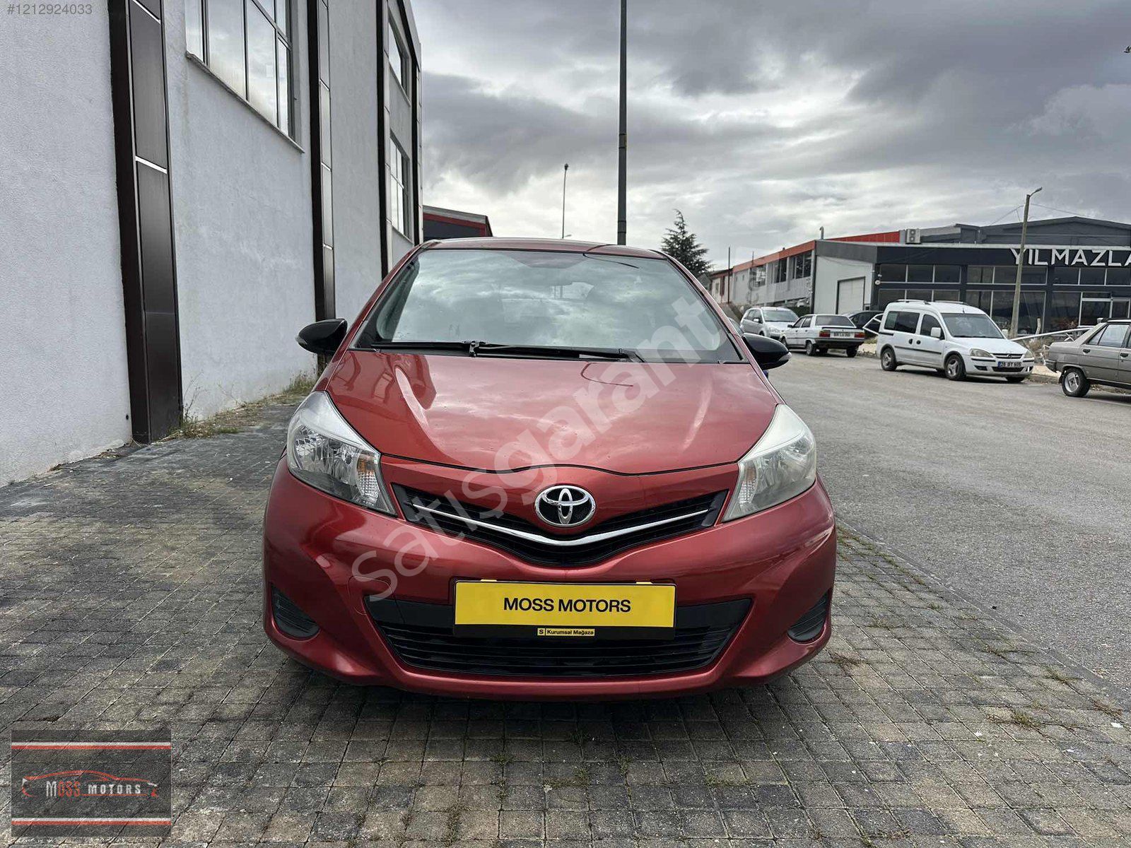 2013 MASRAFSIZ DEĞİŞENSİZ DÜŞÜK KM TAM OTOMATİK 1.33 FUN YARİS