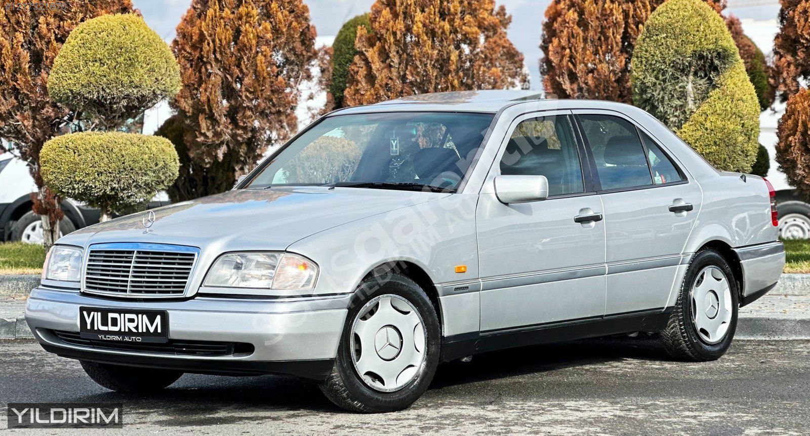 YILDIRIM'dan 1995 Mercedes C200 Elegance 45.000Km Sunroof Klima