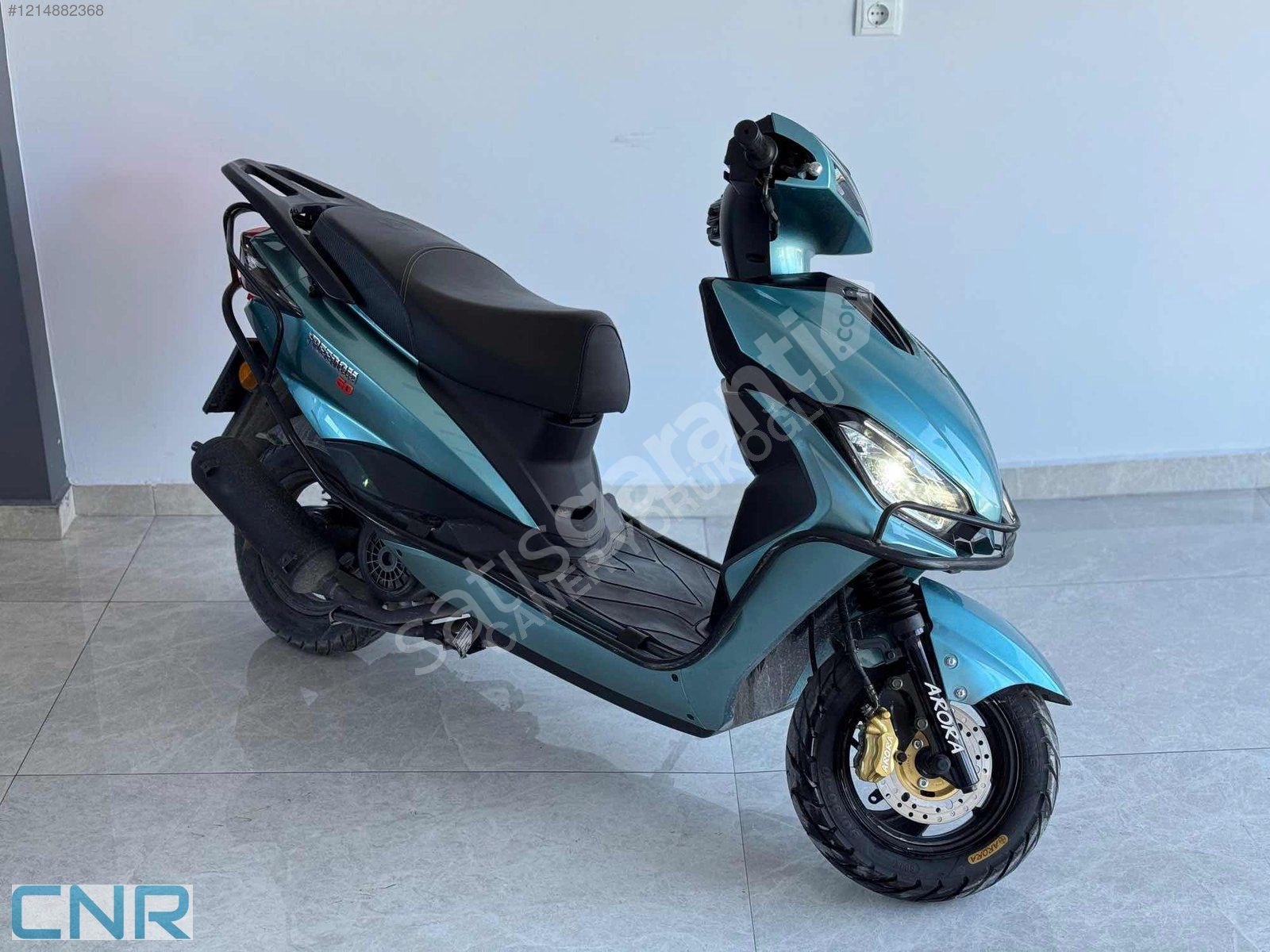 Sıfır Ayarında 2024 Arora 125'lik Motor - Kredi Kartı