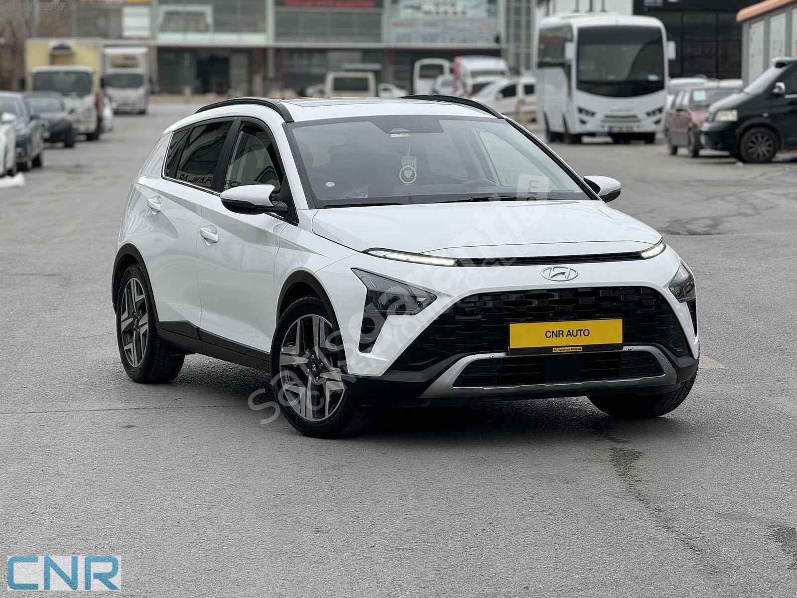 Boyasız.. Sanruflu Otomatik LPG'li Bayon Elite Paket -70BinKM