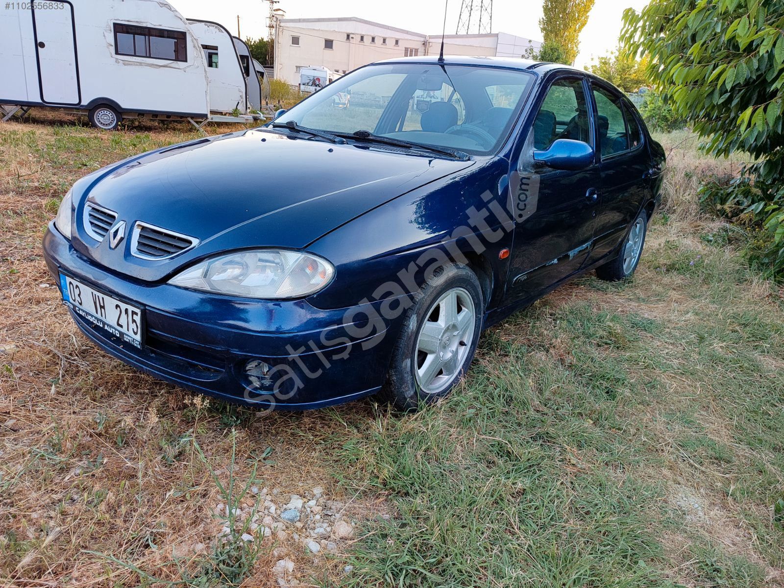 YARISI PEŞİN KALAN 24 AY TAKSİTLİ 1.6 16 VALF MEGANE 1 SORUNSUZ