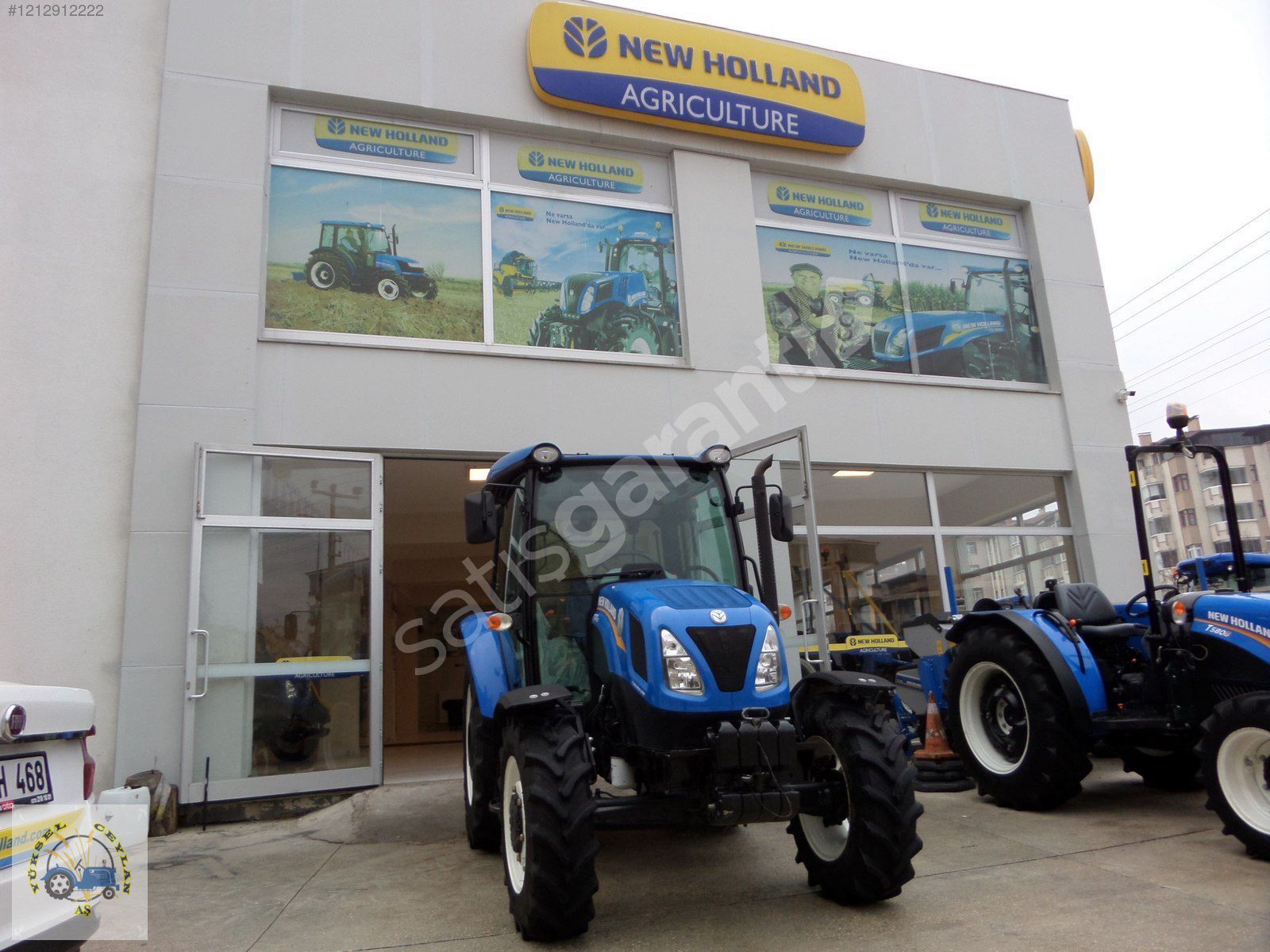 YÜKSEL CEYLAN A.Ş.DEN NEW HOLLAND TT4.50