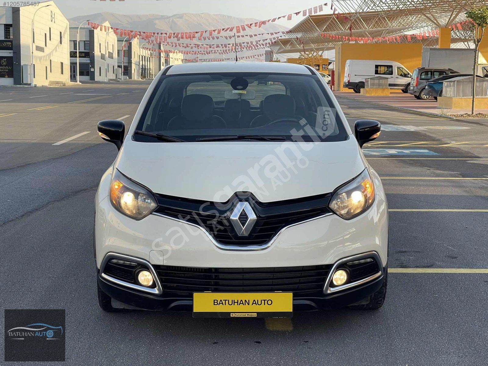 2016 CAPTUR HATASIZ BOYASIZ SIFIR AYARINDA