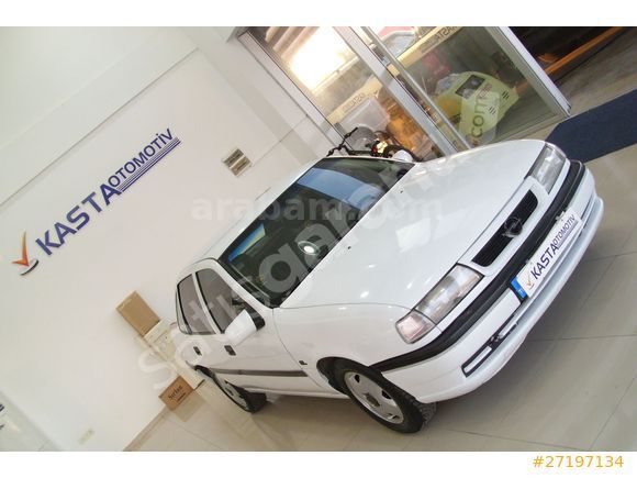 OPEL VECTRA 2.0 GLS KLİMALI AKTİF