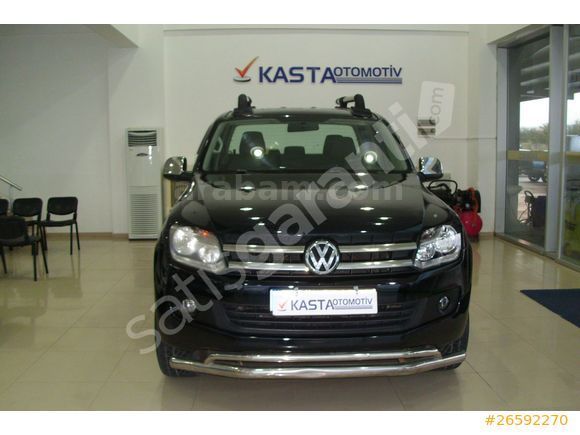 VOLKSWAGEN AMAROK 4X2 2.0 BITDİ HİGHLİNE ÇİFT KABİN PİKAP