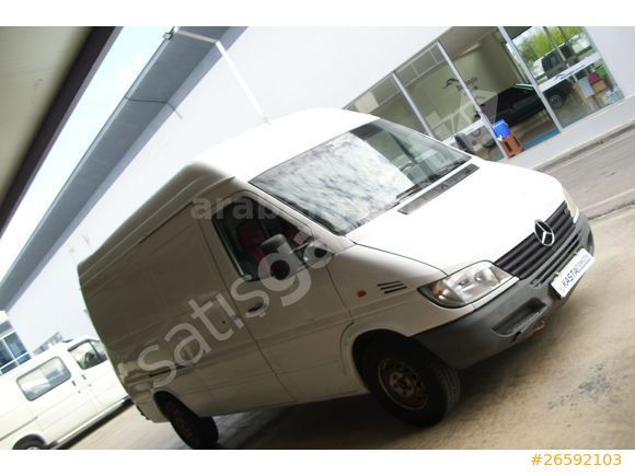 MERCEDES BENZ SPRİNTER 313 CDİ 11 METREKÜP PANELVAN