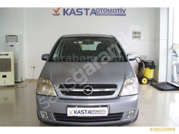 OPEL MERİVA ENJOY 1.7 CDTİ DEĞİŞENSİZ