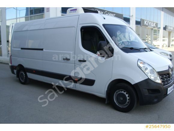 RENAULT MASTER 2.3 DCİ 13MKÜP PANELVAN FRİGOLU -18 İLK EL HATASIZ!!!