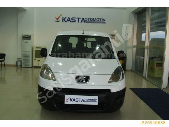 PEUGEOT PARTNER TEPEE 1.6 HDİ UZUN ŞASE PANELVAN