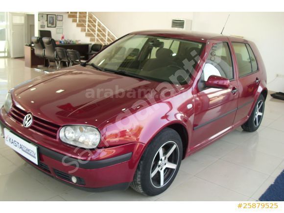 VOLKSWAGEN GOLF 1.6 BENZİN-LPG COMFORTLİNE DEĞİŞENSİZ!!!!