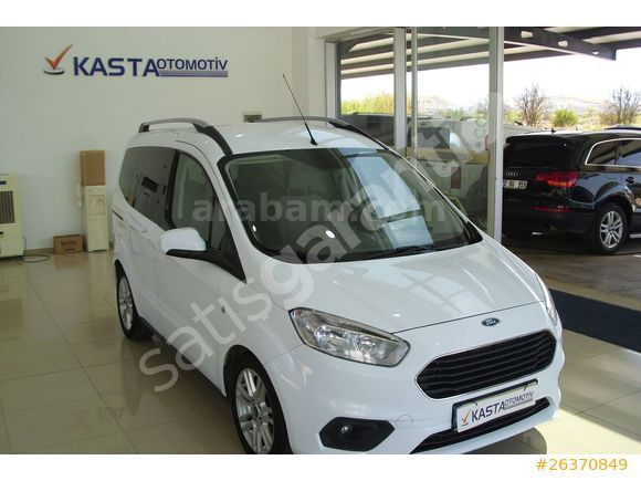 FORD TOURNEO CRUER 1.5 TDCİ TİTANİUM HUSUSİ OTOMOBİL