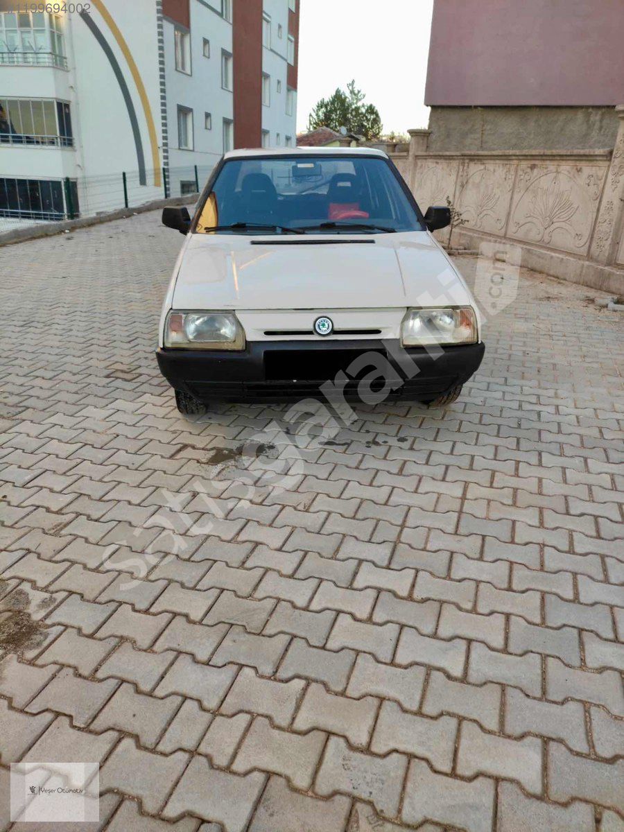 KREDİ KARTINA TAKSİT İMKANI İLE SKODA FAVORİT GLX