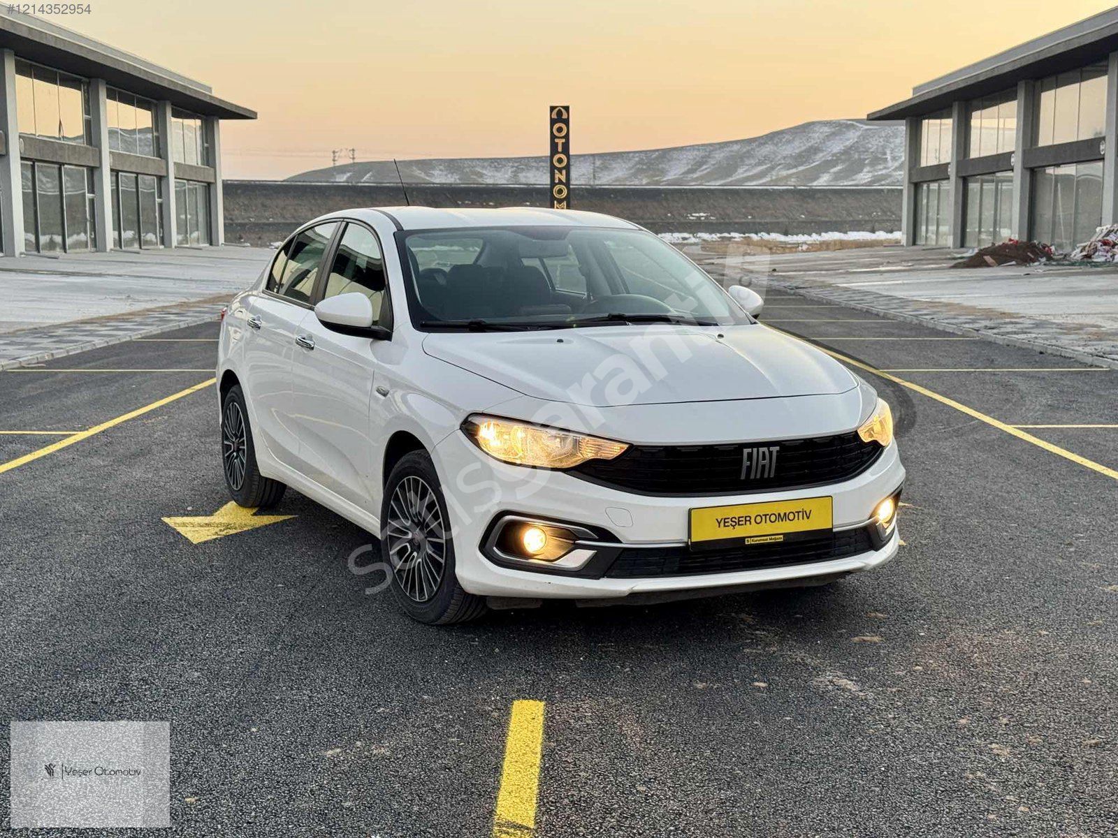 KREDİ VE K.KARTI TAKSİT İLE 2021 FİAT EGEA 1.4 EASY PLUS