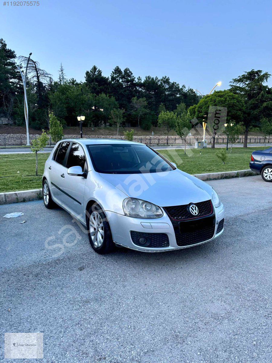 K.K TAKSİT İMKANI İLE 2005 VOLKSWAGEN GOLF 1.6 COMFORTLİNE